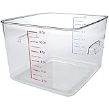 Rubbermaid Commercial Space-Saving Container