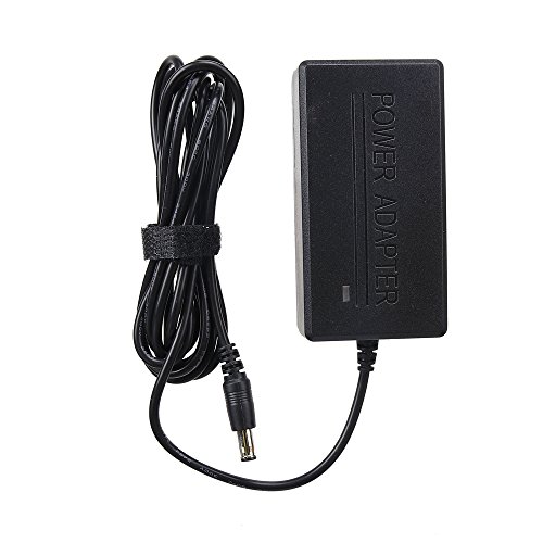 Molshine (6.6ft Cable) 12V AC DC Adapter for Elmo 9419 TT-02S,TT-02 TT02,9418 TT-02U TT02U,1304 TT-02RX TT02RX,1349 TT-12ID,TT12ID XGA Visual Presenter,Projector Interactive Document Camera