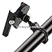 Bili-fox Bike Phone Mount Metal Adjustable 360 Degree Bicycle & Motorcycle Phone Holder for phone/iPhone(Black)