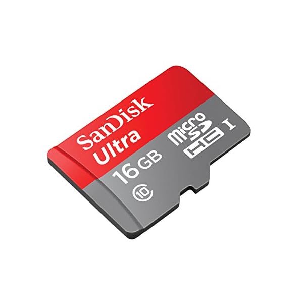 SanDisk Mobile Ultra microSDHC 16GB UHS-I Class 10 Speicherkarte + SD-Adapter + Memory Zone Android App bis zu – Bild 3