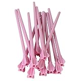 Copco Stir 'n Sip Tumbler Reusable Straws, Pink (12 Count)