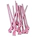 Copco Stir 'n Sip Tumbler Reusable Straws, Pink (12 Count)
