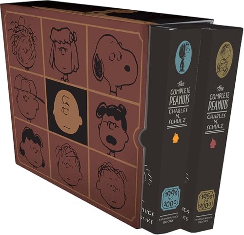 Amazon.com: The Complete Peanuts 1950-1954 Box Set: 9781560976325