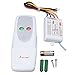 KEDSUM Wireless 1 Way ON/OFF Digital Remote Control Switch 110V For All Lights