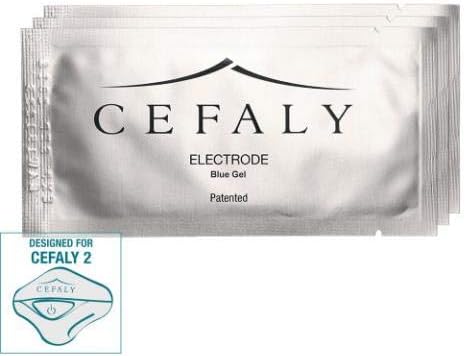 CEFALY® II - Hypoallergenic ELECTRODES for The Cefaly II and Cefaly Dual Device.