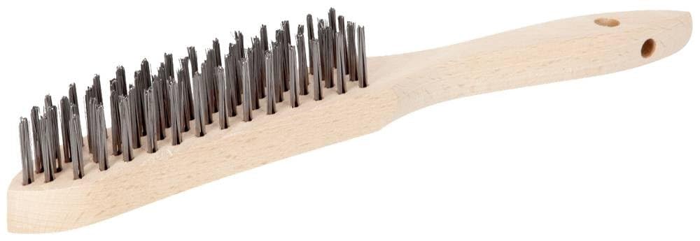 Bahco 782-U General Purpose Utility Wire Brush, Brown/Grey, 290 mm