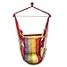 Sorbus Hanging Rope Hammock Chair Swing Seat for Any Indoor or Outdoor Spaces