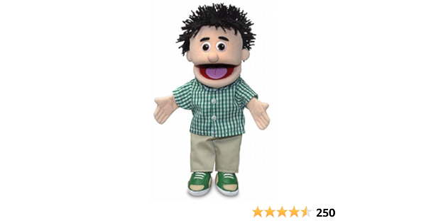 kenny peach boy puppet