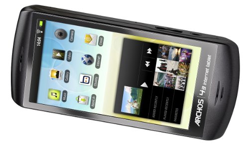 Archos 43 4.3-Inch 8 GB Internet Tablet