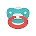 NUK Juicy Puller Silicone Pacifier in Pink/Aqua, 6-18 Months