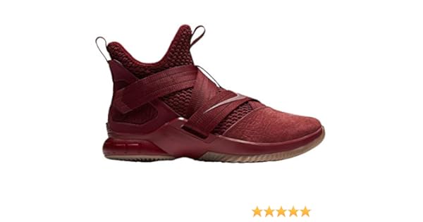lebron soldier 12 red gum