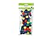 Krafty Kids KC210A Pom-Poms, 25mm, Primary Colors, 80/pkg