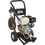 NorthStar Gas Cold Water Pressure Washer - 3300 PSI, 3.0 GPM, Honda Engine, Model# 15781820