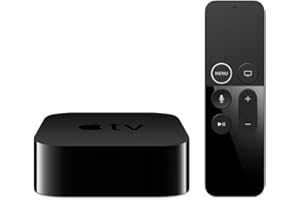 2015 Apple TV HD 32GB - Black (Previously Apple TV 4th generation) (Renewed)