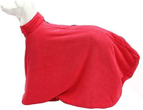 Pethiy Premium Microfiber Dog Drying Bag, Quickly Removes Water Mud and Dirt