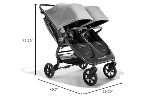Baby Jogger City Mini GT2 All-Terrain Double Stroller with Forever