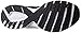 Brooks Launch 4 Black/White/Silver Womens Running Shoes 8.5