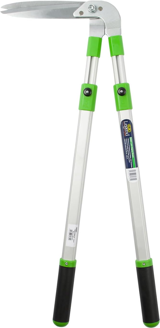 C.K Classic Legend Garden Lawn Edging Shears Telescopic Adjustable Handle