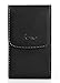 Jitterbug Flip (GreatCall) Belt Pouch, TMAN [Leather Vertical] Metal Clip Holster/Magnetic Closure Case, Cover with Belt Loop Carrying Protective - Fits Cellphone without any Case