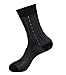 Nanxson 5/10 Pairs Men's Ultra Thin Socks Sheer Casual Sock Dress Socks (10 Pairs x Random Color-28)