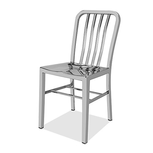 CHAIR DEPOTS Kupa Stainless Steel Chair