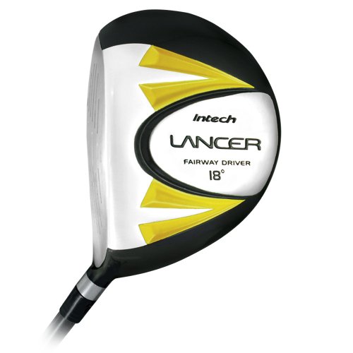 Intech Lancer Junior Golf Club Set (Yellow)
