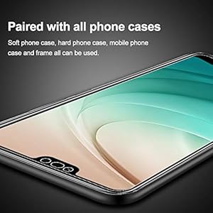 Wiestoung Pellicola salvaschermo in vetro temperato per Huawei Honor 10, [3 pezzi] Cover 3D completa con protezione… - immagine 8