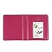 Mini Photo Album Book for Instax Fujifilm Polaroids HP Sprocket 2x3 Inch Pictures fugi Photos 64 Pockets Rose Red