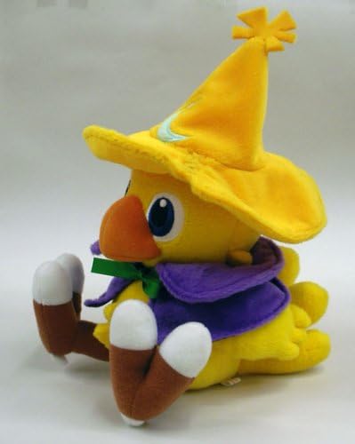 black mage plush