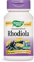 Nature's Way Rhodiola Rosea, 60 Vcaps