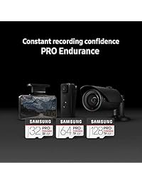 Tarjeta Micro SDXC con adaptador PRO Endurance de Samsung