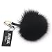 FURTALK Fur Pom Pom Keychain Bag Charm Fur Handbag Charms Original