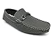 Brixton Men's Casual Light Weight Horse Bit Buckle Driving Moccasins Comfortable Driver's Loafers Shoes (Vipfootwear)