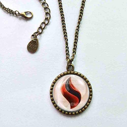 Handmade Cute Gift Anime Charm Fashion Jewelry Blazikenite