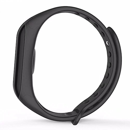HonsCreat Wireless Fitness Activity Tracker Smart Bracelet Watch Wristband Blood Pressure Heart Rate Calorie Tracker Pedometer Sport Sleep Monitor Waterproof for Android IOS Phone£¨Black£ - Thumbnail 6
