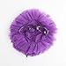 Slowera Baby Girls Fluffy Soft and Smooth Tutu Skirt with Diaper Cover (12-24 Months, Purple)