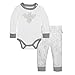 Burt's Bees Baby Baby Organic Long Sleeve Bodysuit & Pant Set