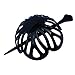 Parcelona French Radial Celluloid Chignon Hair Slide Pin Thru 3.5