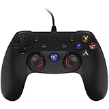 GameSir G3w USB Wired PC Game Controller Dual Shock Joystick Gamepad for PC Windows 7/8/8.1/10 &amp; Android Smartphone/Tablet/TV BOX &amp; PS3