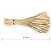 Golden Dried Wheat Sheaves 100 Stems Bundle Premium Autumn Arrangements Full Wholesale DIY Home Table Wedding Xmas Halloween Decoration