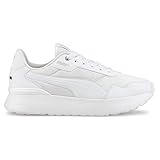 Puma R78 Sneaker, White White-Gray Violet, 7 US