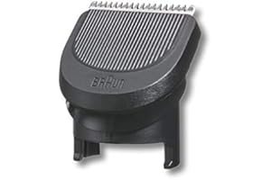 Braun Main Plastic Blade Backed Trimmer Head for trimmer types 5513, 5514, 5515, 5516, 5517, 5518, 5541, 5542, 5544