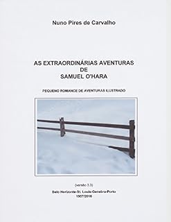 Livro As Extraordinárias Aventuras de Samuel O'Hara: Pequeno Romance de Aventuras Ilustrado