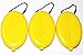 3 Oval Squeeze Coin Holders-Holds Coins and Small item plus Keys
