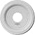 Ekena Millwork CMP13TR 13"OD x 3 1/2"ID x 1 4"P Traditional Ceiling Medallion (Fits Canopies up to 3 1/2"), White