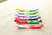 Hair Clips for Toddlers Mini Bow Ribbon-Wrapped 20pc Hair Barrettes Set