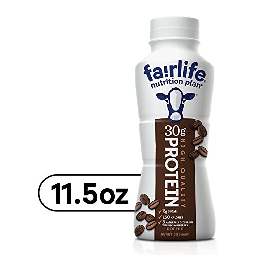 Fair Life Fairlife Nutrition Plan 30g Protein Shake, Coffee (11.5 fl