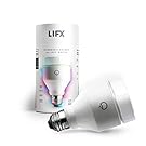 LIFX (A19) Wi-Fi Smart LED Light Bulb, Adjustable, Multicolor, Dimmable, No Hub Required, Works with Alexa, Apple HomeKit and Google Assistant