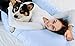 Meiz Pregnancy Pillow - U Shaped Pregnancy Pillow - Full Body Maternity Pillow for Pregnant Women, Body Pillow for adults Sleeping with Cotton Pregnancy Pillow Cover, Blue & White