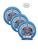 Milrose 70885 Blue Monster 1/2 Inch x 1429 Inch Blue Teflon Tape (3 Pack)